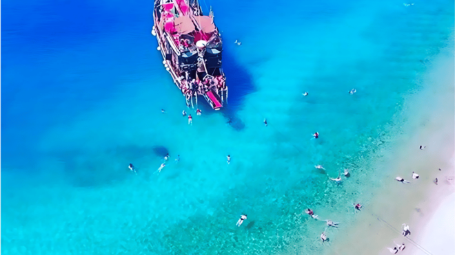 Bodrum: Pirate Boat Trip With Lunch - Inclusions