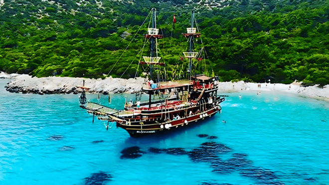 Bodrum: Pirate Boat Trip With Lunch - Customer Feedback