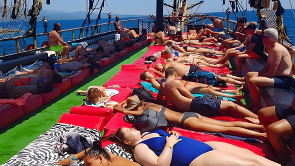 Bodrum: Pirate Boat Trip With Lunch - Recommended Gear