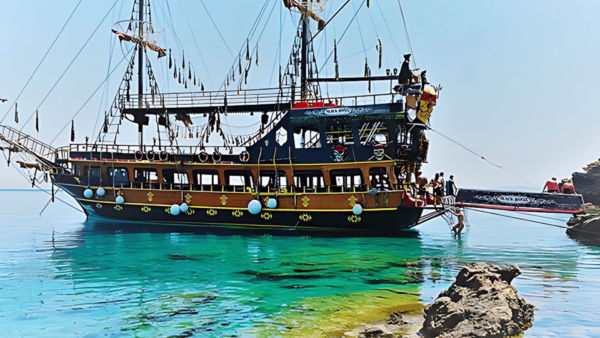 Bodrum: Pirate Boat Trip With Lunch - Nearby Attractions