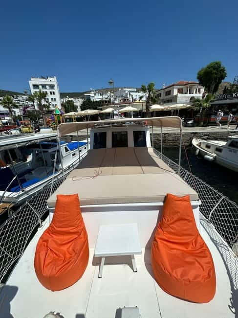 Bodrum Private Boat tour with lunch & swimming stops - Bodrum Private Boat Tour with Lunch & Swimming Stops