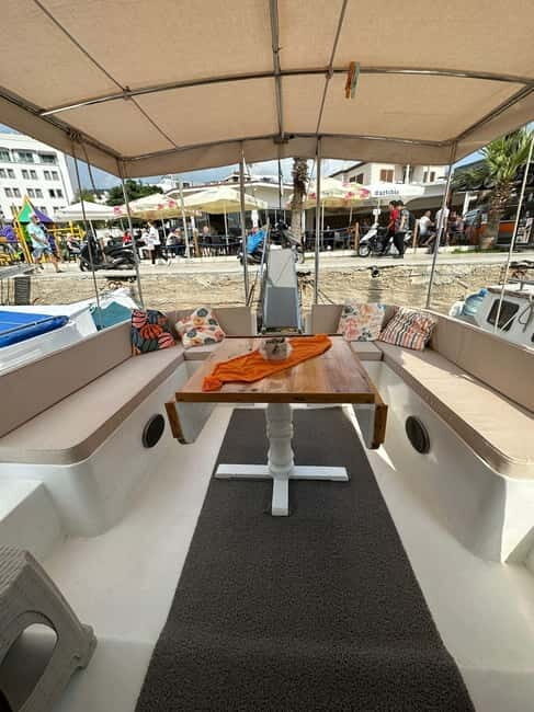 Bodrum Private Boat tour with lunch & swimming stops - The Overall Experience