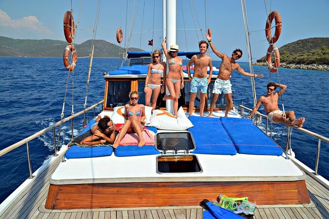Bodrum Private Gulet Cruise With a Mediterranean Lunch - Pricing