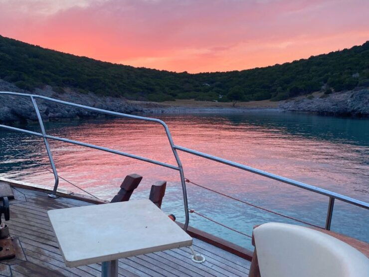 Bodrum Private Sunset Boat Tour - Activity Details