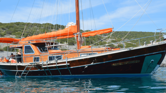 Bodrum: Private Sunset Boat Tour With Dinner - Experience Highlights