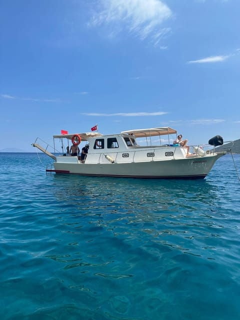 Bodrum Private Sunset Boat Tour With Swimming Stop - Key Points