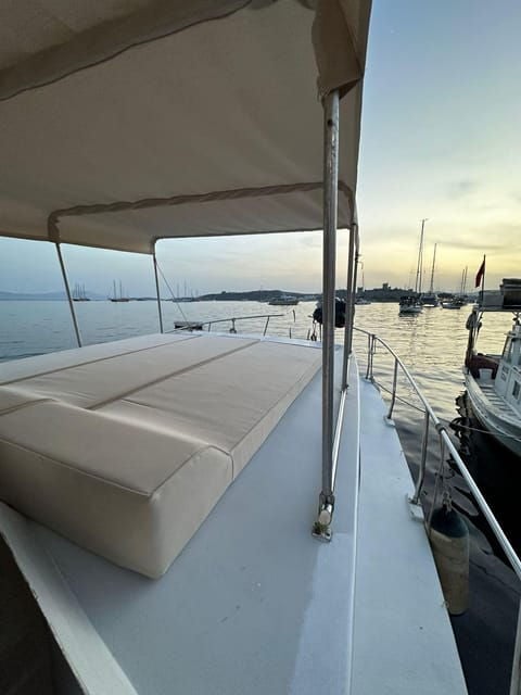 Bodrum Private Sunset Boat Tour With Swimming Stop - Booking Information