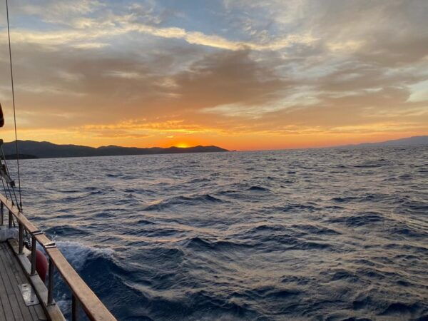 Bodrum: Private Sunset Yacht Tour With Dinner - Reservation and Availability