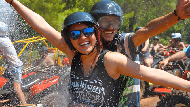 Bodrum: Quad & Buggy Safari Experience - Itinerary Highlights