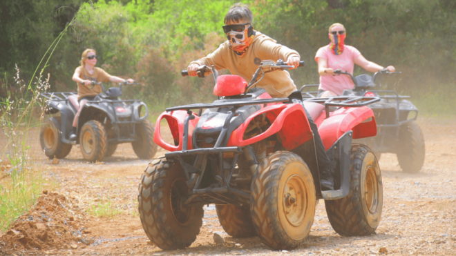 Bodrum: Quad & Buggy Safari Experience - Exclusions to Consider