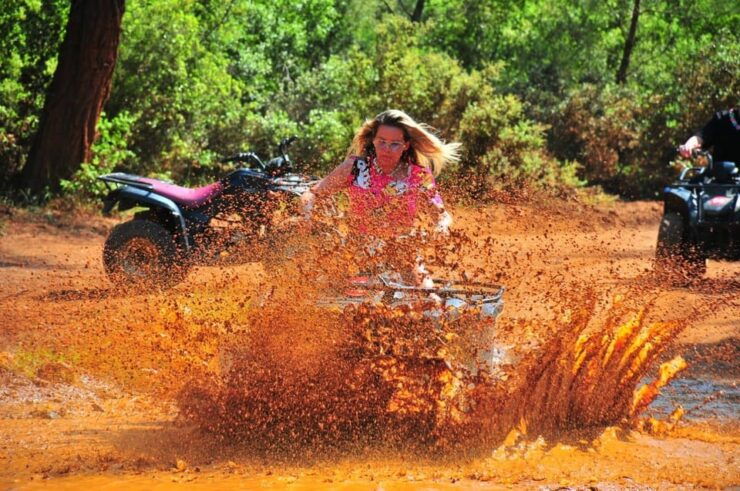 Bodrum Quad Safari - Overview of Bodrum Quad Safari