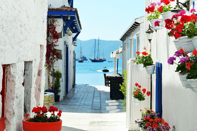 Bodrum Shore Excursion: Private Bodrum Express Sightseeing Tour - Directions