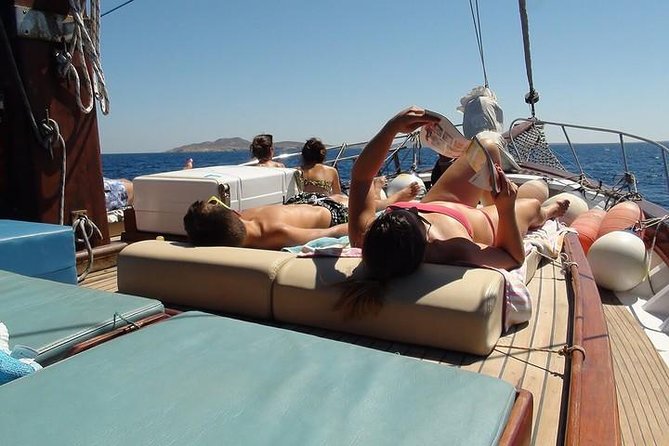 Bodrum Sightseeing & Relaxation Yacht Cabin Charter - Exciting Water Activities in Bodrum