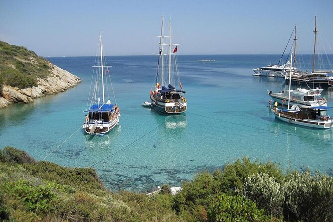 Bodrum Sunset Private Boat Tour + 1 Glass Free Champagne - Meeting Point Details