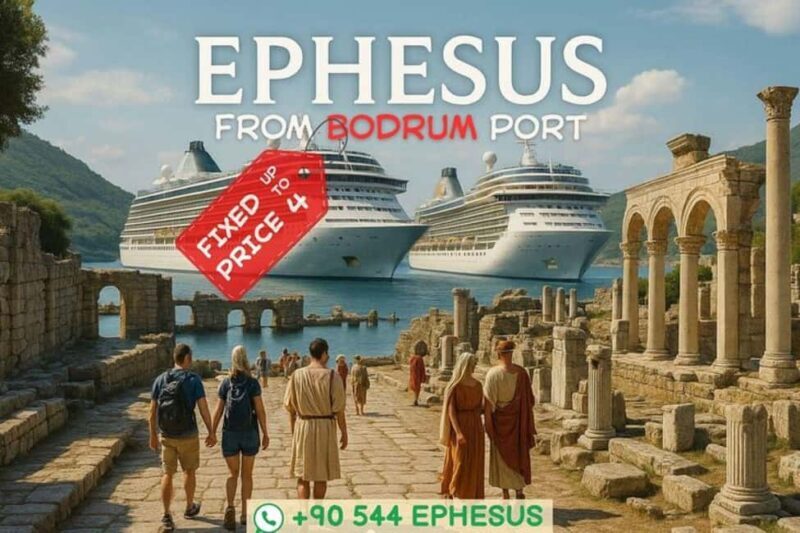 Bodrum to Ephesus Fixed Price up to 4 people - Exploring the Bodrum to Ephesus Private Tour: A Practical Guide