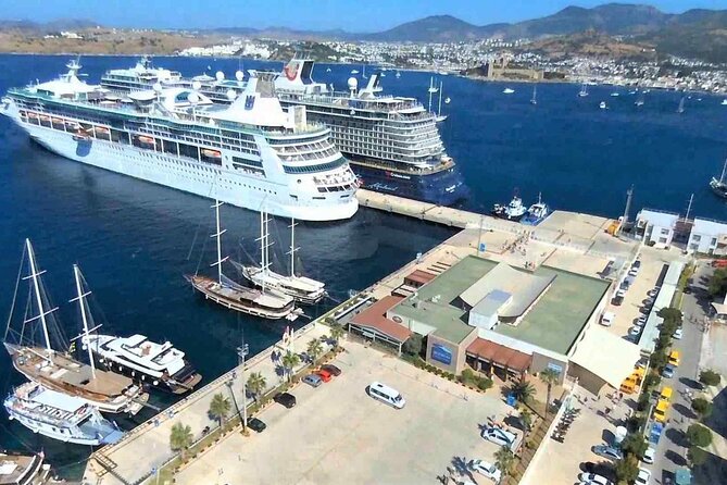 Bodrum Tour and Shore Excursions - Exploring the Vibrant Bodrum City Center