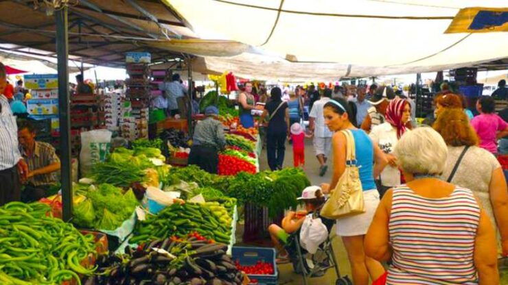 Bodrum: Turgutreis Market Tour - Key Points