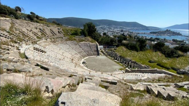 Bodrum Walking Sunset Tour of Halicarnassos - Meeting Point and Language