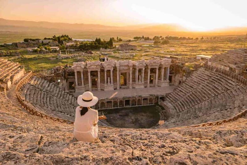 Bodrum:Pamukkale Cotton Castle & Hierapolis Day Trip w/Lunch - Good To Know