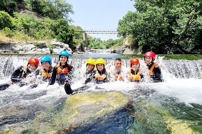 Body Rafting in the Alcantara Gorges - Traveler Photos
