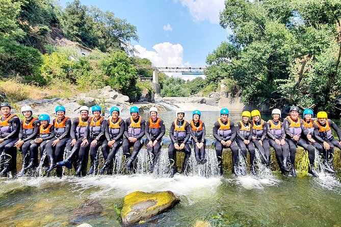 Body Rafting in the Alcantara Gorges - Background