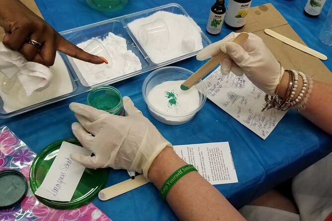 Body Scrub Making Class - Class Overview