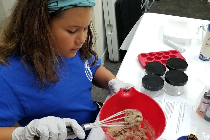 Body Scrub Making Class - Inclusions