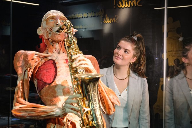 Body Worlds Amsterdam & 1-Hour Canal Cruise - Cancellation Policy and Additional Information