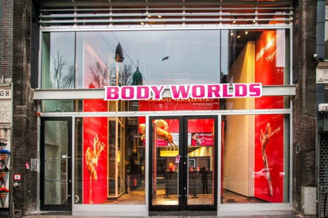 Body Worlds Amsterdam: The Happiness Project Ticket - Reservation Details