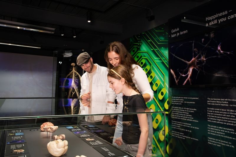 Body Worlds Amsterdam Ticket - The first specimens set the tone