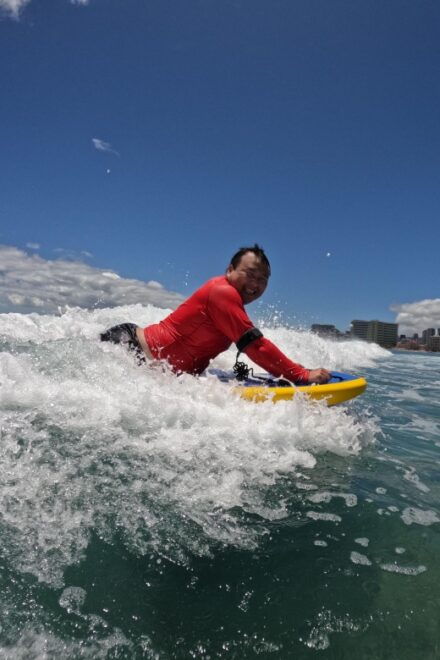 Bodyboard Lesson in Waikiki, 3 or More Students, 13+ - Lesson Experience