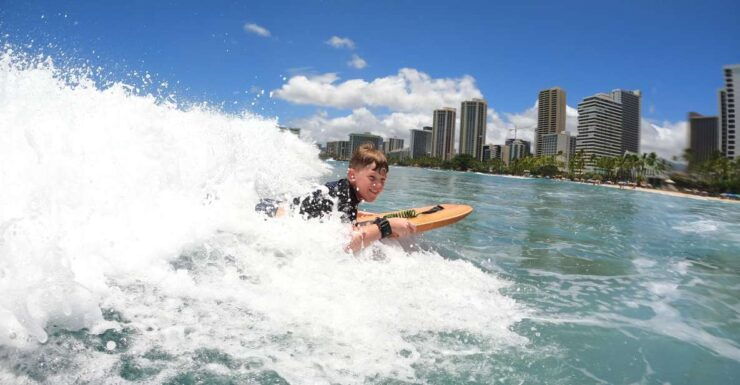 Bodyboard Lesson in Waikiki, Two Students to One Instructor - Lesson Pricing and Booking Details