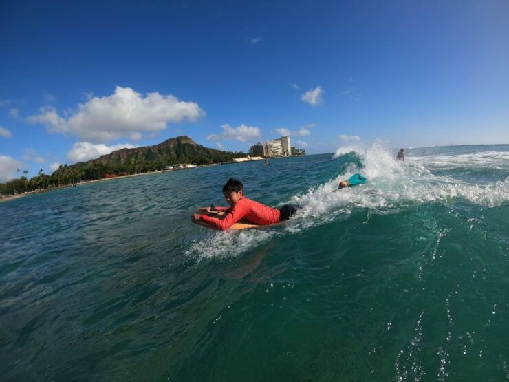 Bodyboard Lesson in Waikiki, Two Students to One Instructor - Lesson Specifics and Requirements