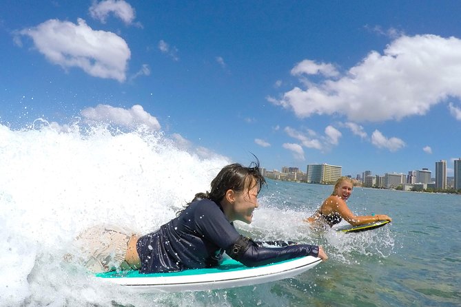 Bodyboarding - One to One "Private" Lessons - Waikiki, Oahu - Pickup and Meeting Points