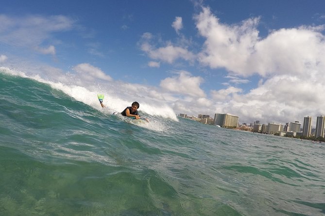 Bodyboarding - One to One "Private" Lessons - Waikiki, Oahu - What to Expect