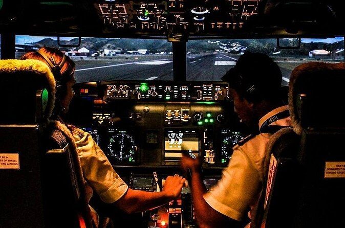 Boeing 737-800 flight simulator session. Scenic Flight - 30 mins - Frequently Asked Questions