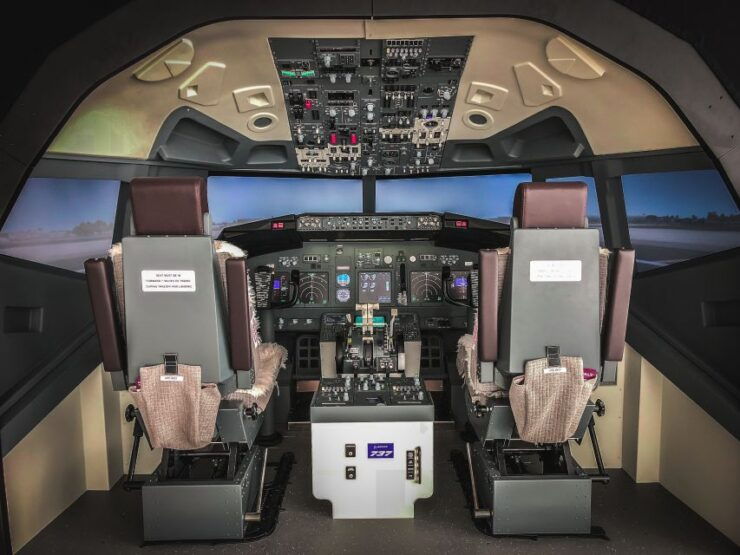 Boeing 737-800NG Professional Flight Simulator - 50 Minutes - Good To Know