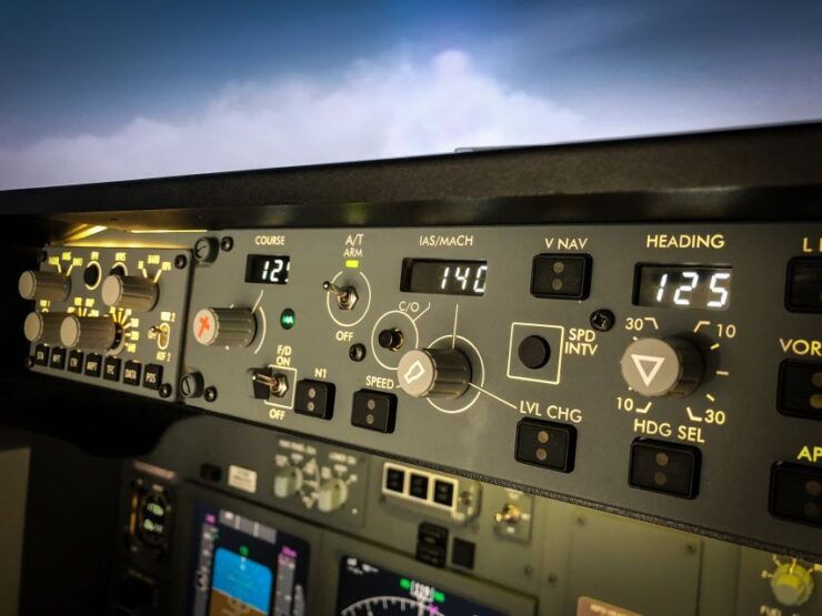 Boeing 737-800NG Professional Flight Simulator - 50 Minutes - Experience Highlights