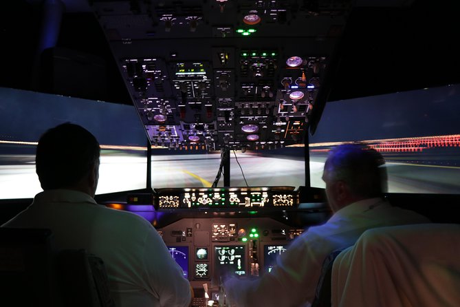 Boeing 737 Flight Simulator Experience - Additional Info