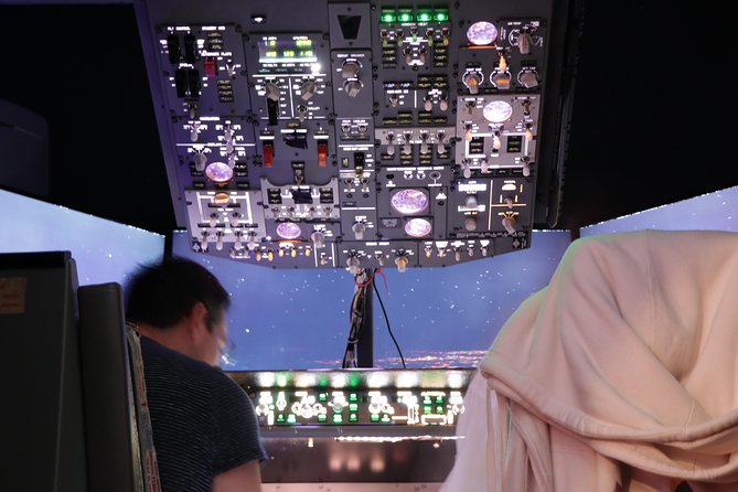 Boeing 737 Flight Simulator Experience - Cancellation Policy