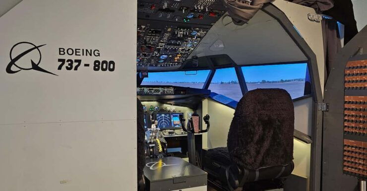 Boeing B737 Flight Simulator Frankfurt Airport - Simulator Features