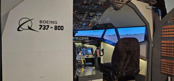 Boeing B737 Flight Simulator Frankfurt Airport - Flight Experience Details