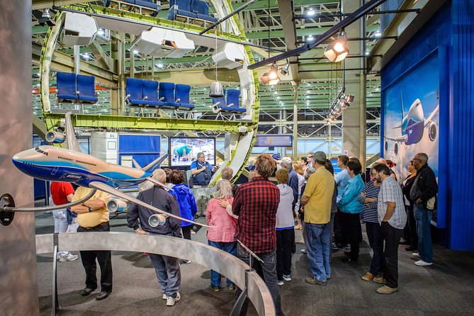 Boeing Factory Tour With Private Group Transport From Seattle - Learn About the History of Boeing and Seattle