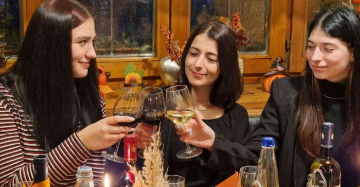 Bogen: Italian Wine & Food Tasting at Pulcinella Restaurant - Event Details