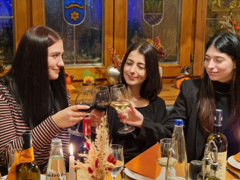 Bogen: special wine & food tasting at Pulcinella Restaurant - Bogen: Special Wine & Food Tasting at Pulcinella Restaurant — A Delight for the Senses