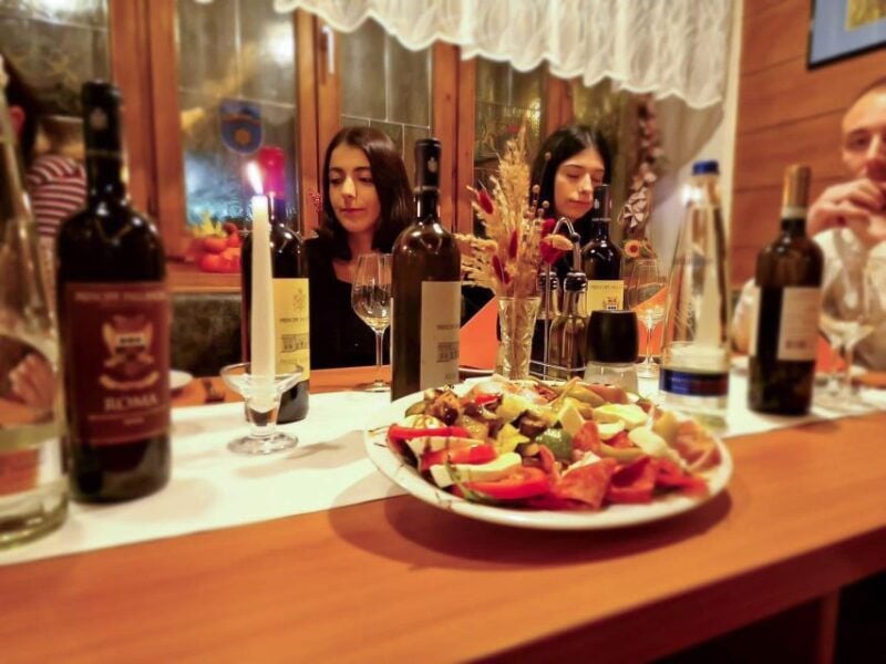Bogen: special wine & food tasting at Pulcinella Restaurant - An Authentic Tasting of Italy in Bavaria