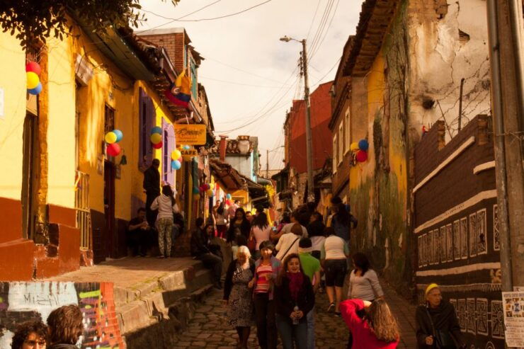 Bogotá: 3-Hour Walking Tour - Experience