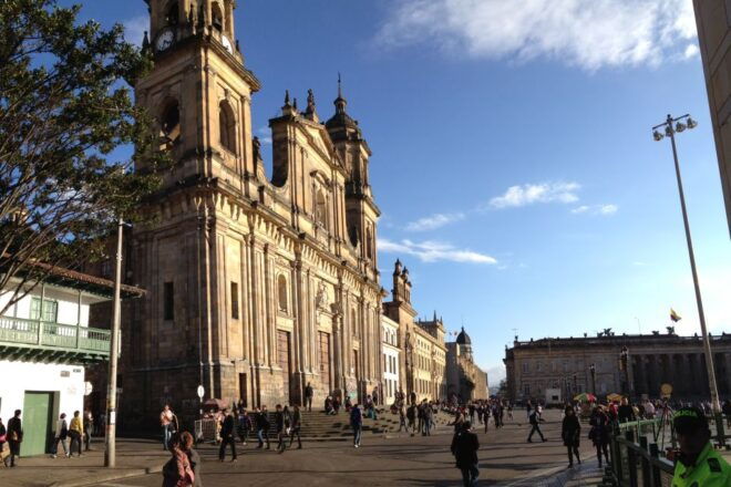 Bogotá: 3-Hour Walking Tour - Booking Information
