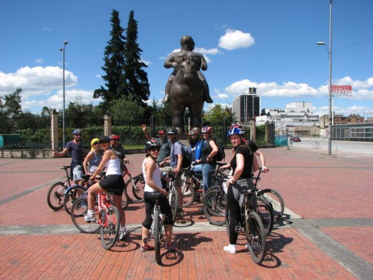 Bogota: Bicycle City Tour - Activity Details