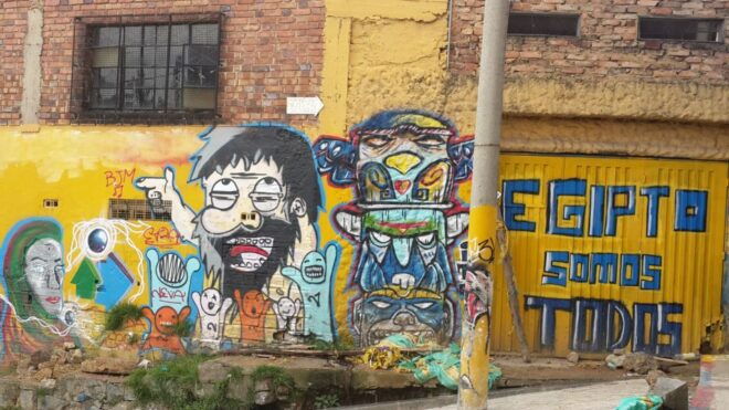 Bogotá: Breaking Borders Tour - Detailed Description